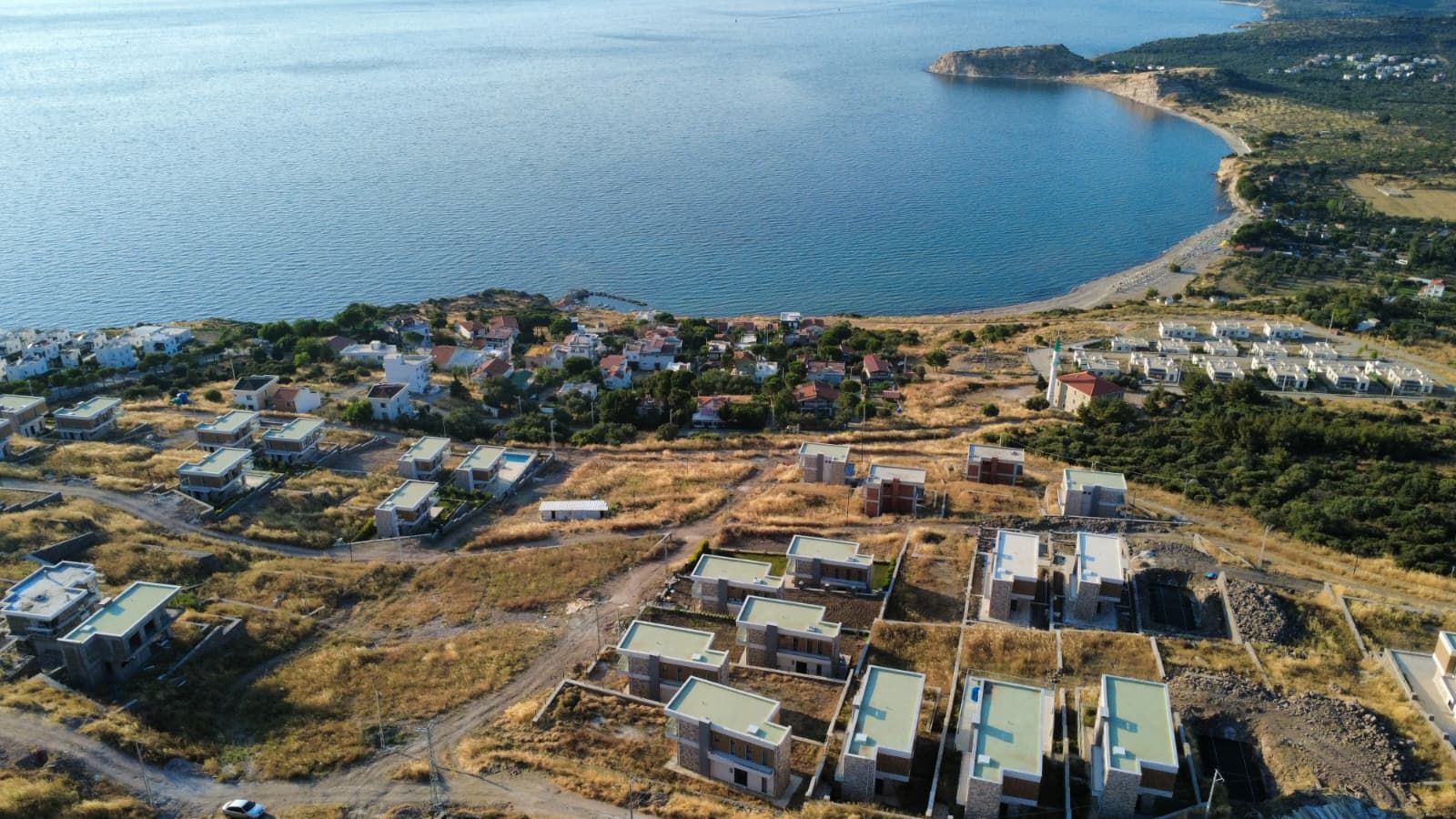 Babakale Akliman'da Panoramik Deniz Manzaralı | 548 m² | %10+%10 Villa İmarlı | Müstakil Tapulu — Çanakkale gayrimenkul ilan…