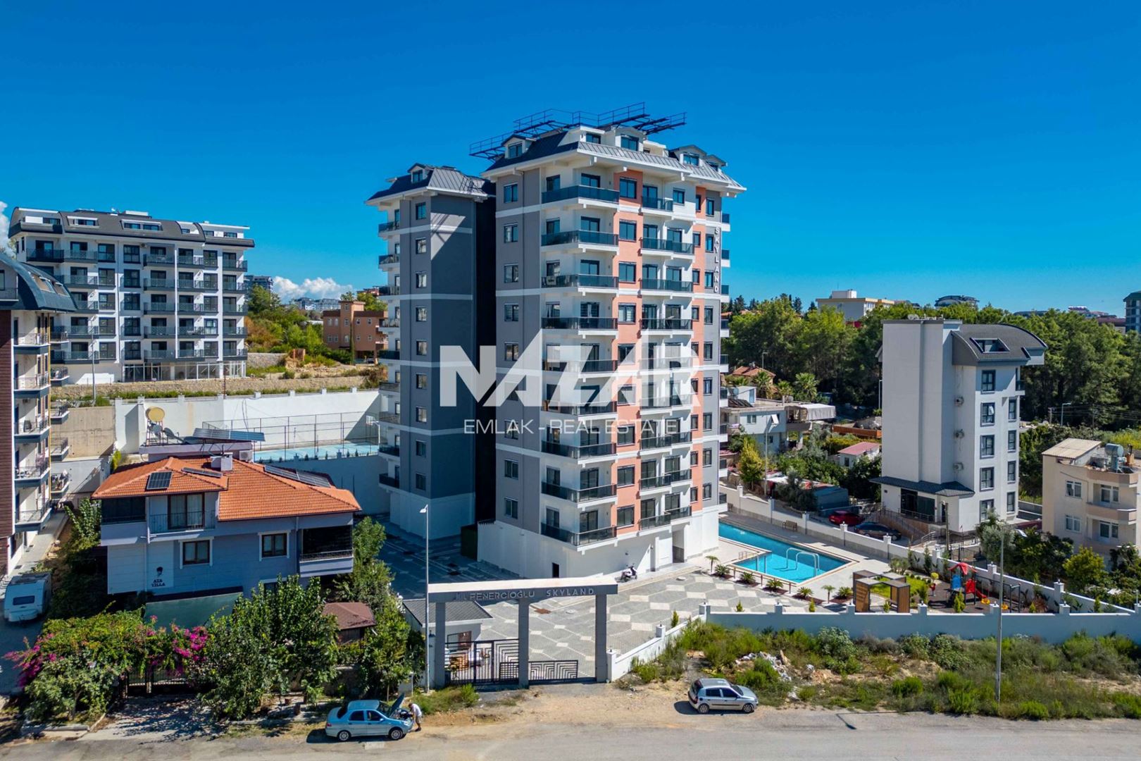 1+1 Flat for Sale at Skyland Residence in Avsallar, Alanya – 45 m²