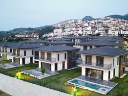REALTY WORLD EFES'TEN GÜZELÇAMLIDA SİTE İÇERİSİNDE 4+1 DUBLEKS