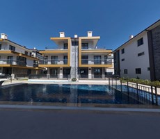 Muğla ortaca Bahçelievler mah satılık ikiz Triblex villa