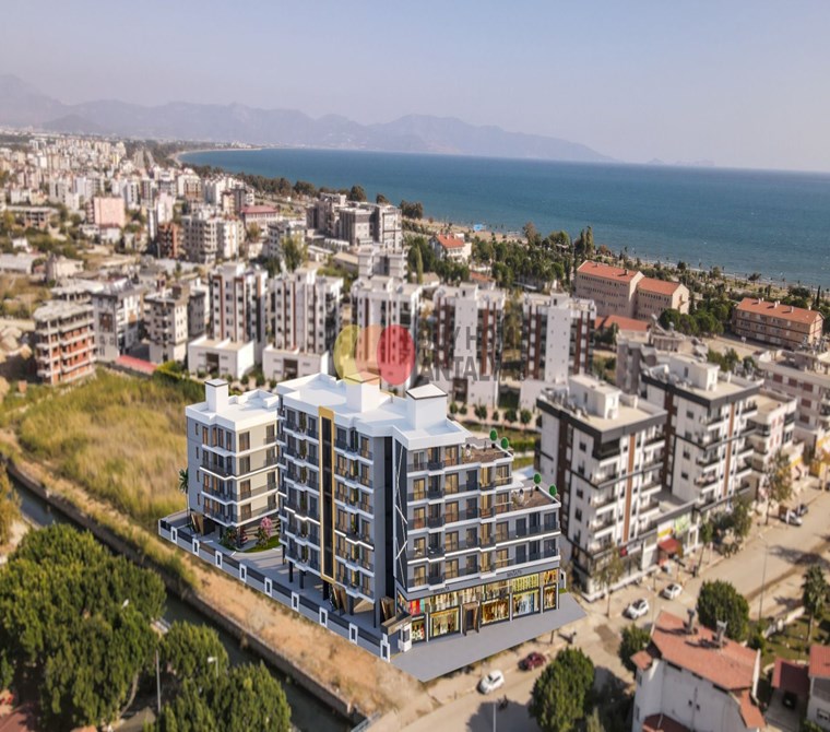 Sea, Mountain and Forest View Apartments for Sale in a Family Format Complex