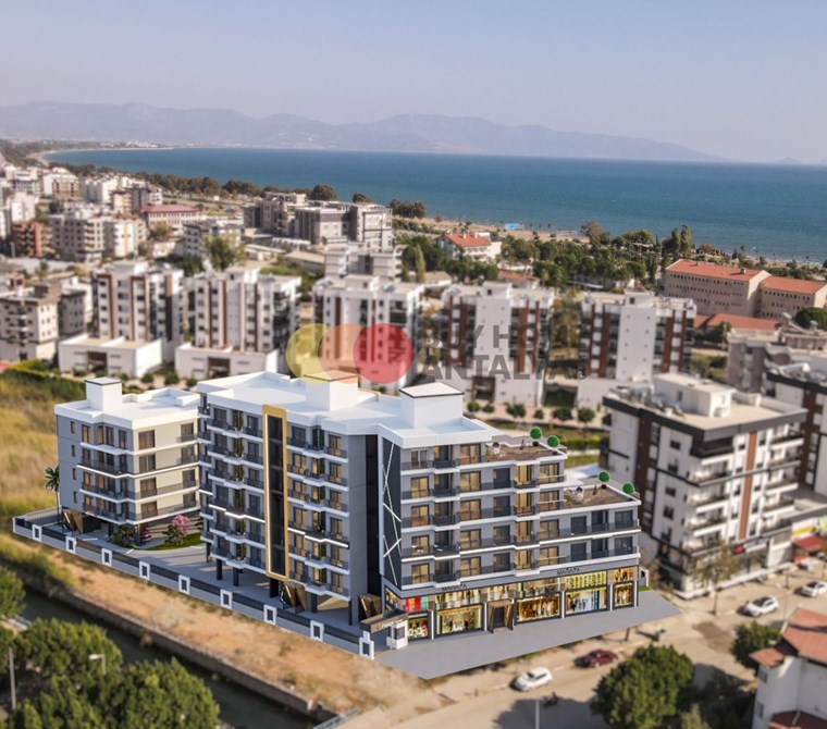 Sea, Mountain and Forest View Apartments for Sale in a Family Format Complex
