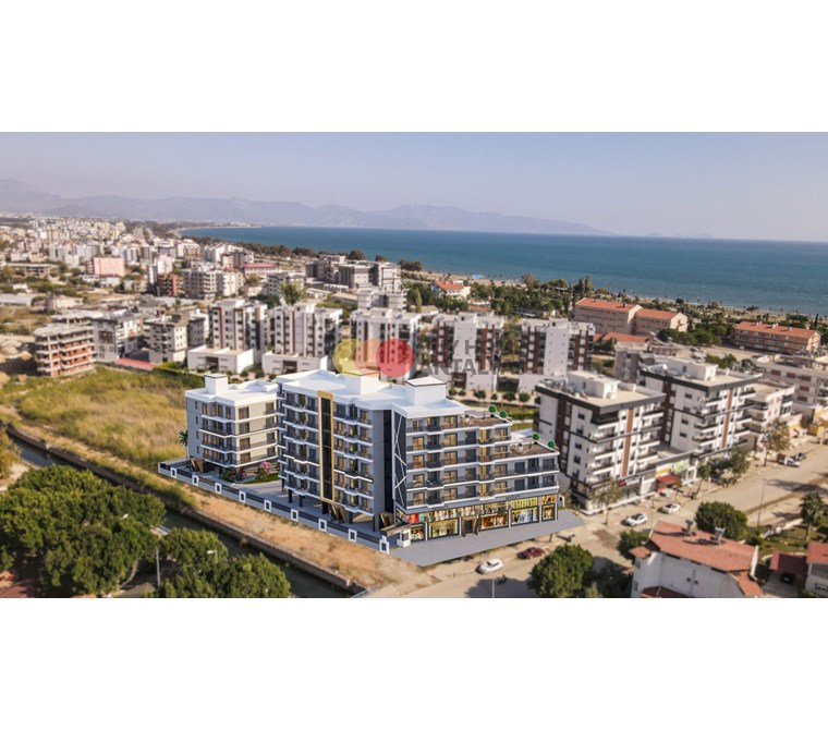 Sea, Mountain and Forest View Apartments for Sale in a Family Format Complex