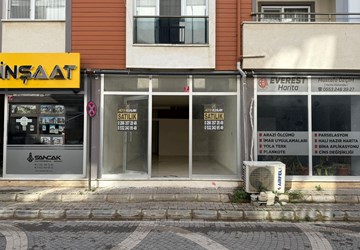 ALTIN EMLAKTAN GÖMEÇ MERKEZDE SATILIK 50 m2 DÜKKAN İŞYERİ