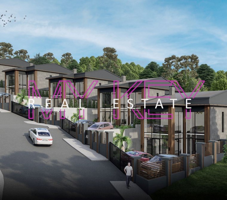 MyKey'den Beykoz'da LANSMAN'a ÖZEL FİYATLARLA Projeden SATILIK VİLLA