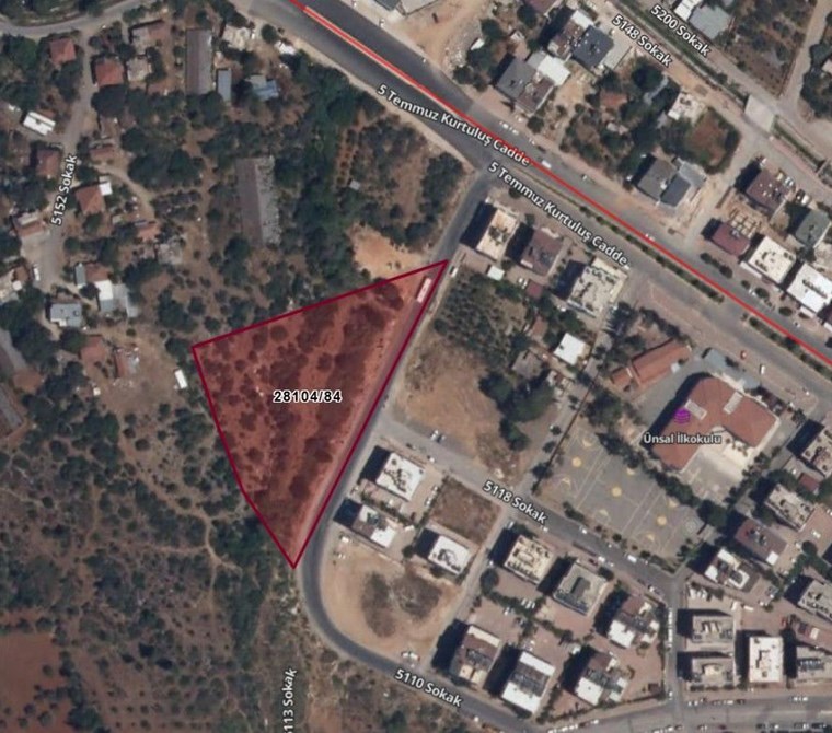 POYRAZ DAN ÜNSAL MAHALLESİNDE SATILIK 1479m² BAHÇE