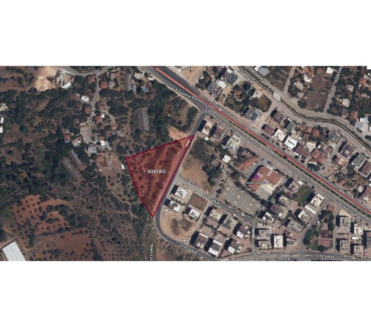 POYRAZ DAN ÜNSAL MAHALLESİNDE SATILIK 1479m² BAHÇE