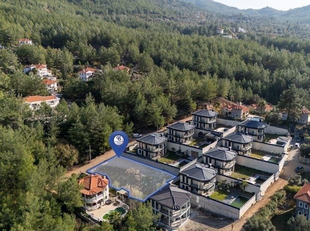 MUĞLA DALAMAN TAŞLIBURUN DA MUHTEŞEM MANZARALI VILLA ARSASI