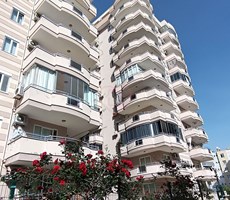 Satılık, Mobilyalı 4+1 Satılık Dubleks Daire, Flamingo2 Sitesinde, Denize 300 mt