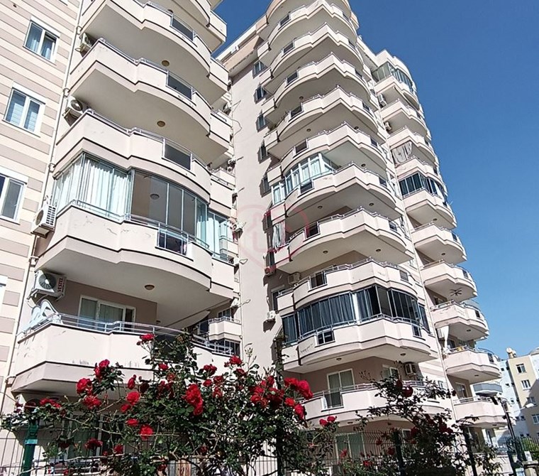 For Sale, Furnished 4+1 Duplex Flat for Sale, in Flamingo2 Site, 300 mt to the Sea