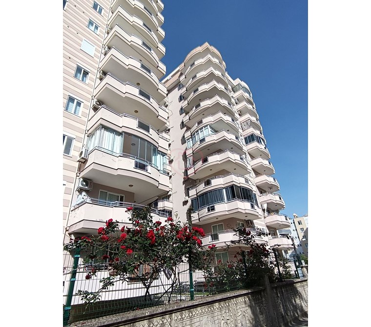 Satılık, Mobilyalı 4+1 Satılık Dubleks Daire, Flamingo2 Sitesinde, Denize 300 mt