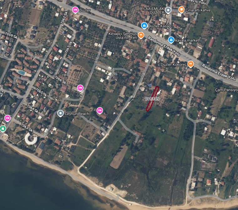 CM GROUP INVEST-Düzlerde İçinde Ev olan Denize Yakın Zeytinlik