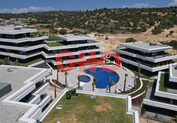 GHO'DAN AYASARANDA'DA DENİZ VE SAKIZ ADASI MANZARALI ULTRALÜKS 2+1 RESIDENCE