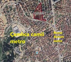 Üsküdar Mehmet Akif Ersoy Mah 50 m2 Satılık Arsa Enta Emlak
