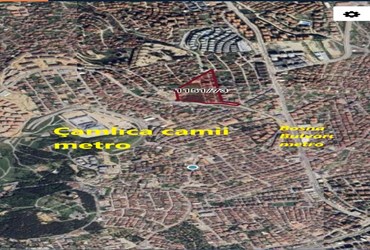 Üsküdar Mehmet Akif Ersoy Mah 50 m2 Satılık Arsa Enta Emlak