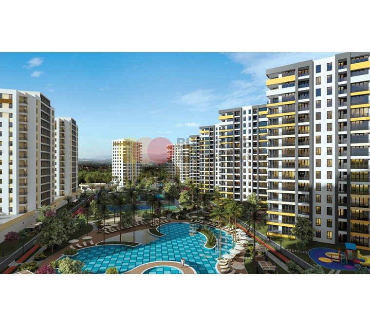 Luxury Apartments with Pool in Dosemealti: Sustainable Living in Summer-Winter with Residence Permit
