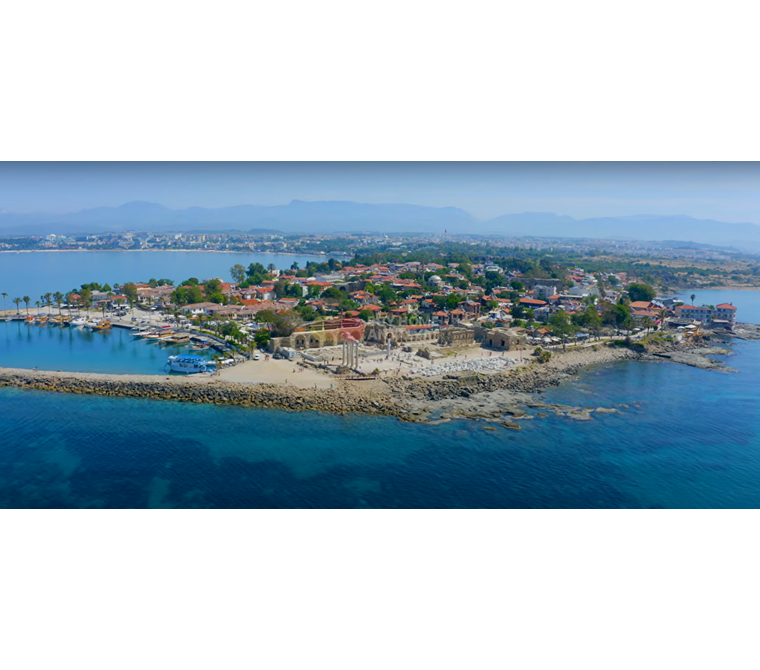  Luxury Apartments for Sale with Sea Views for Living/ Investment in Antalya Side, Paradise on Earth