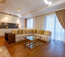 BÜYÜKYALI FİŞEKHANE 'DE 15. KATTA 2+1 ARAKAT DAİRE