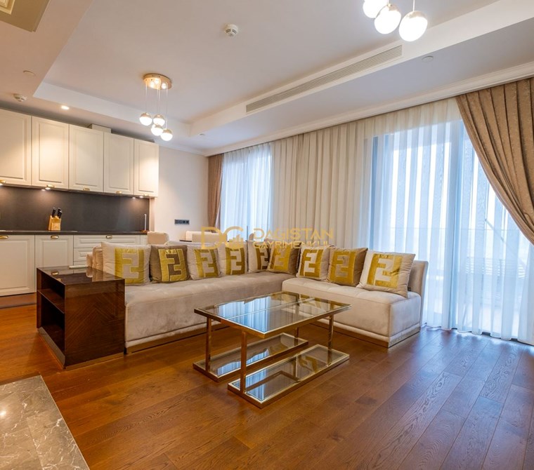 BÜYÜKYALI FİŞEKHANE 'DE 15. KATTA 2+1 ARAKAT DAİRE