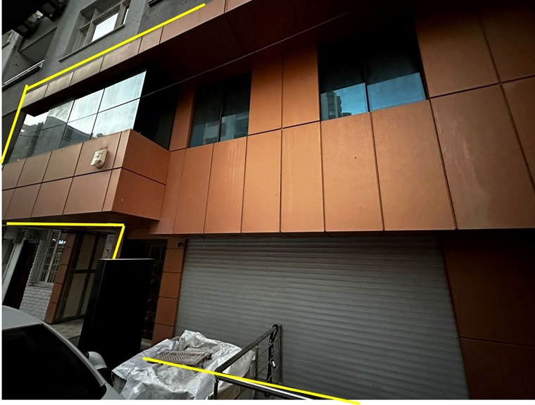 REŞATBEY VALİ YOLU CAD. ZEMİN+ASMA KAT YAPILI SATILIK LÜKS OFİS