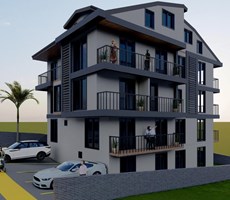 BAŞİSKELE YUVACIKTA ÇATI DUBLEKS 3+1 132 m² SATILIK DAİRELER