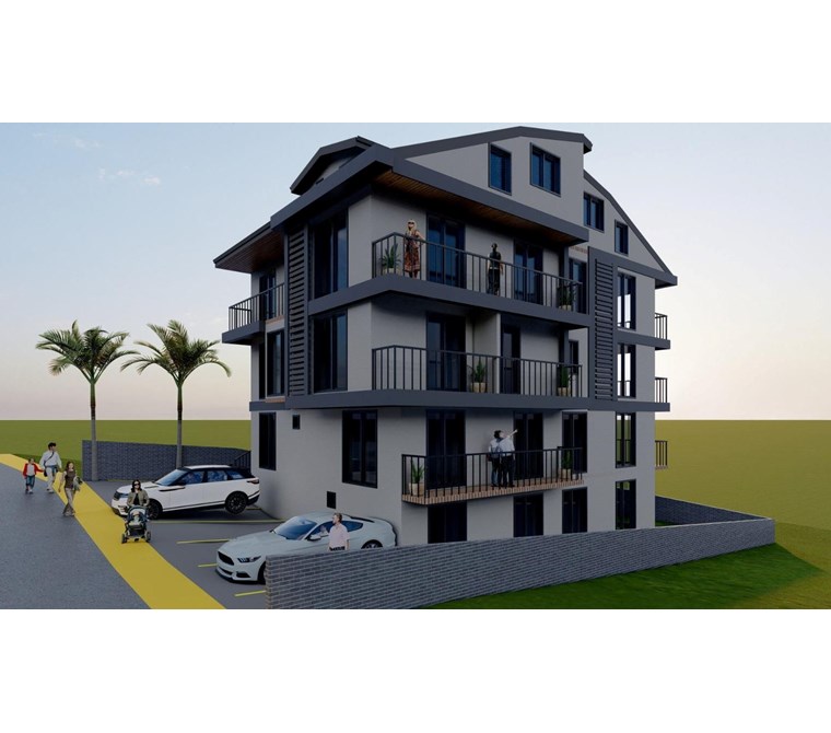BAŞİSKELE YUVACIKTA ÇATI DUBLEKS 3+1 132 m² SATILIK DAİRELER