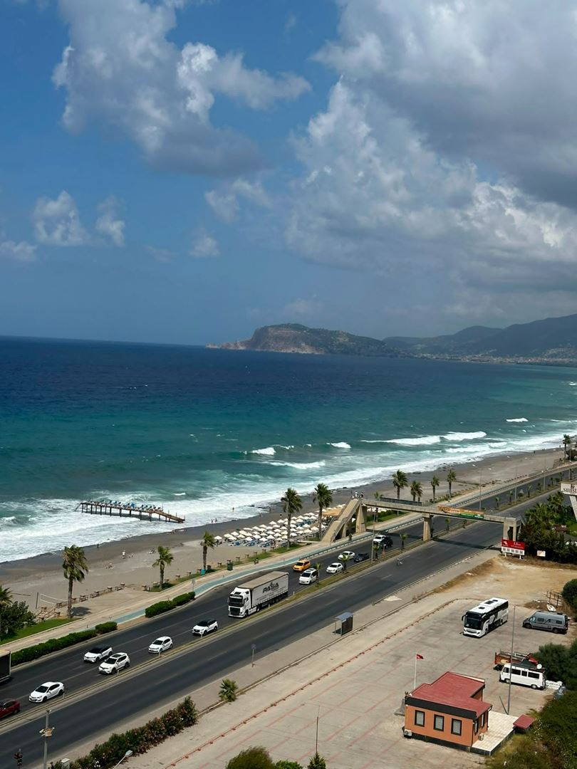 ALANYA MAHMUTLAR’DA DENİZE SIFIR MUHTEŞEM DENİZ MANZARALI 2+1 PENTHOUSE · 11 · Fotoğraflar
