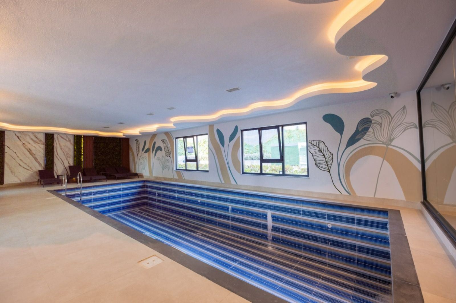 ALANYA KARGICAKTA MUHTEŞEM KOMPLEKS İCERİSİNDE 2+1 SATILIK LÜKS DAİRE