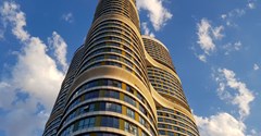 Dumankaya İkon Residence Deniz & E-5 Manzaralı Satılık 2+1 Daire