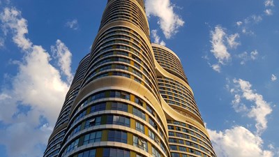 Dumankaya İkon Residence Deniz & E-5 Manzaralı Satılık 2+1 Daire