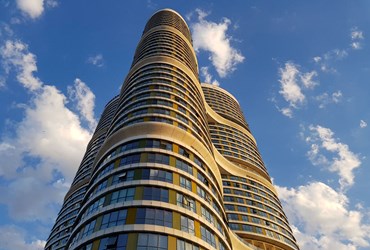 Dumankaya İkon Residence Deniz & E-5 Manzaralı Satılık 2+1 Daire