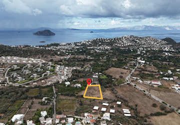 Bodrum Gümüşlük'te Denize 1.5km Mesafede 5.674 m² Satılık Tarla
