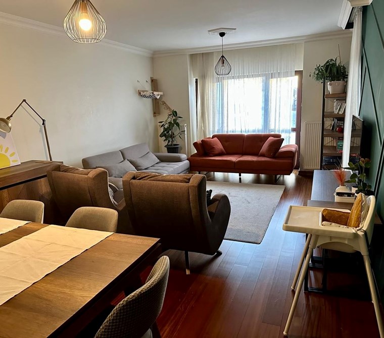 AKÇAKENT 2 SİTESİ | DENİZ & ŞEHİR MANZARALI | MASRAFSIZ | 2+1 ARA KAT