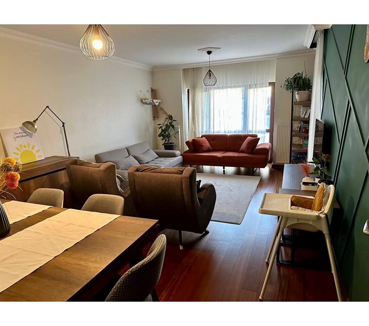 AKÇAKENT 2 SİTESİ | DENİZ & ŞEHİR MANZARALI | MASRAFSIZ | 2+1 ARA KAT