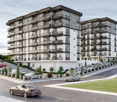 Samsun Atakumda Projeden satılık Lansman özel fiyatlarla satılık 1+1 Daireler