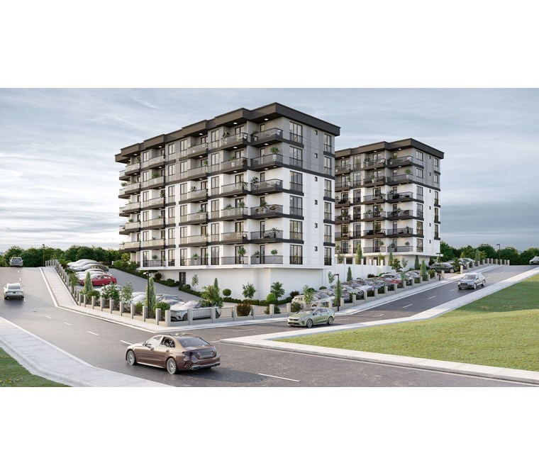 Samsun Atakumda Projeden satılık Lansman özel fiyatlarla satılık 1+1 Daireler