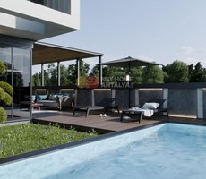 Villas for Sale with Private Pool Close to the Sea and Airport in World Famous Antalya Lara