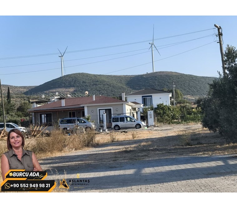    📍DİDİM AK-YENİKÖY MAHALLESİNDE  YANYANA 2 ADET İMARLI ARSA