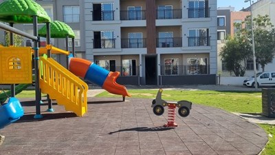 KUŞADASI DAVUTLARDA SIFIR BİNADA 2+1 SATILIK DAİRELER