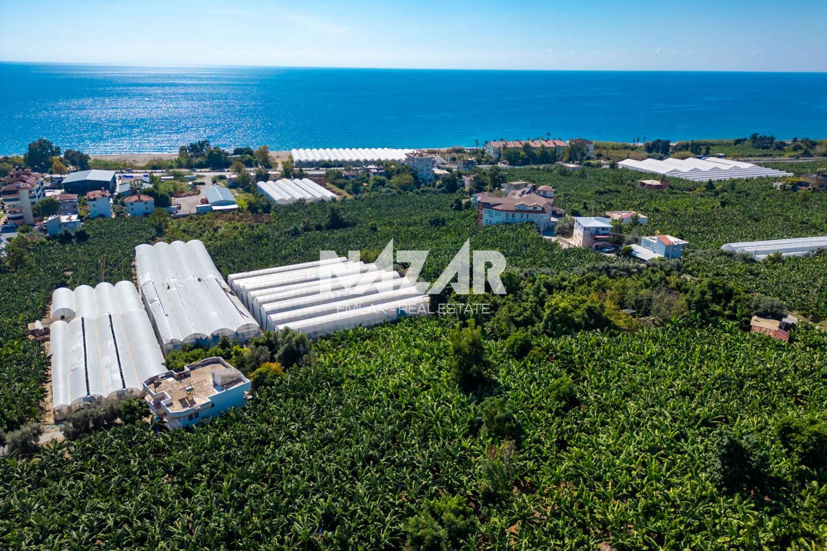 Alanya İshaklı’da 1.665 m2 Deniz Manzaralı Tarla · 12