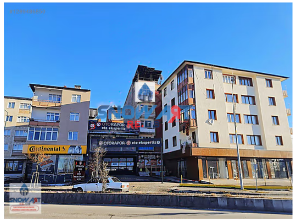 SNOW ART RE.OS GYMDEN 50. YIL CADDESİNDE KİRALIK 2+1 DAİRE