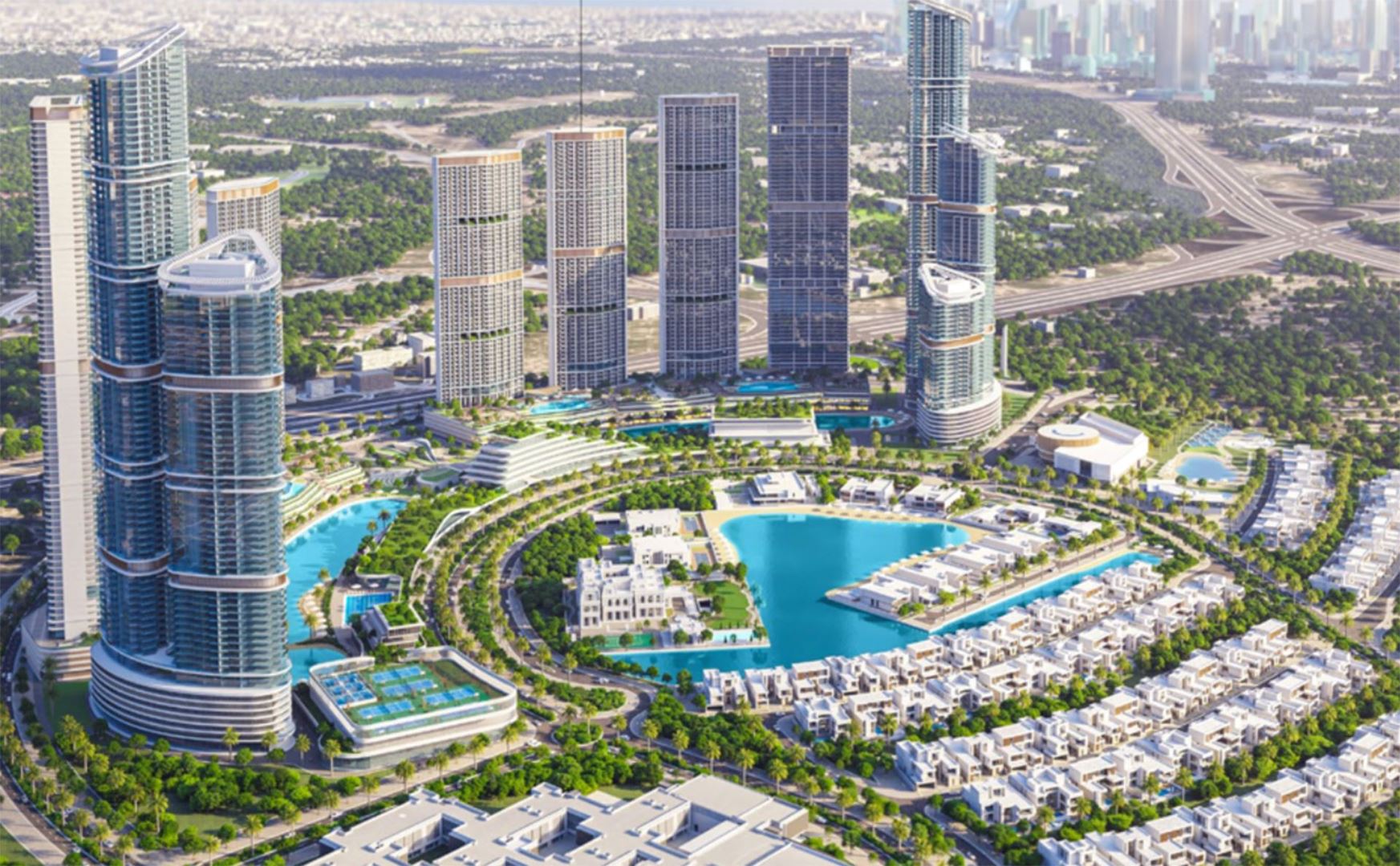 Luxury 1+1 Residence in the Heart of Dubai