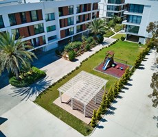 KIBRIS LEFKOŞA HAMİTKÖY'DE SATILIK 3+1 GENİŞ 133 m2, SİTE İÇİNDE,OYUN PARKI,1000m2 BAHÇE,JENERATÖRLÜ