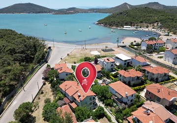 ALTIN EMLAKTAN AYVALIK SEFA ÇAMLIKTA 2+1 SATILIK VİLLA