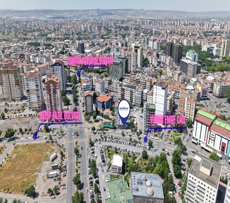 AKDAMAR -Gülük Mah. Yunus Emre Caddesi Üzerinde Fırsat Dükkanlar