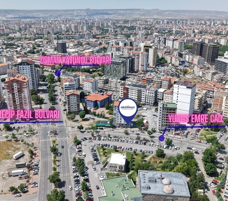 AKDAMAR -Gülük Mah. Yunus Emre Caddesi Üzerinde Fırsat Dükkanlar