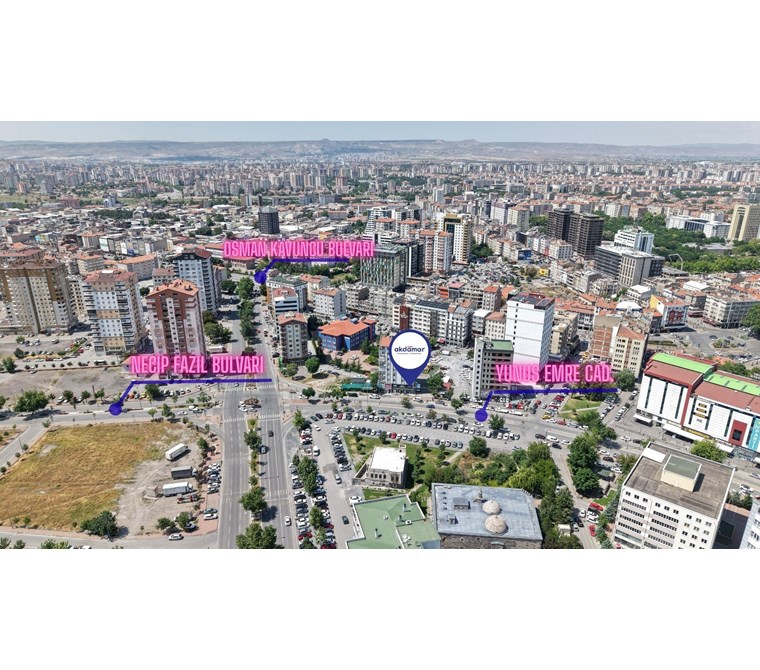 AKDAMAR -Gülük Mah. Yunus Emre Caddesi Üzerinde Fırsat Dükkanlar
