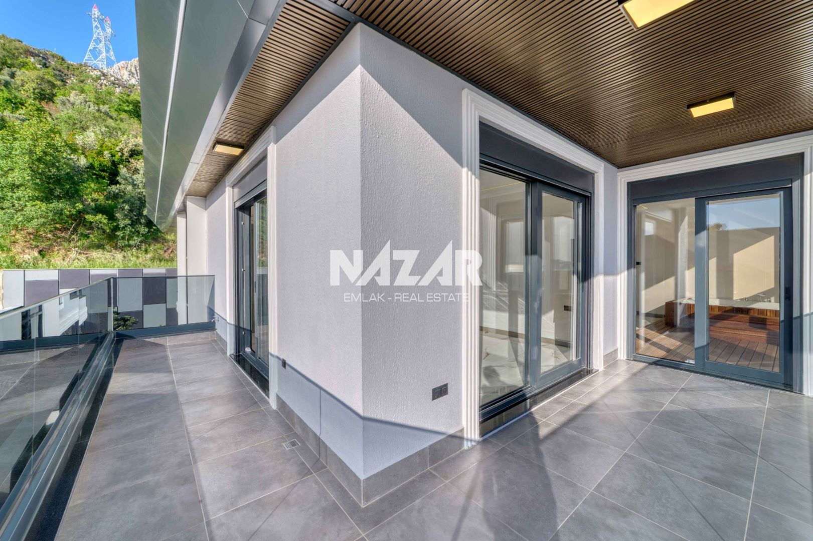 Alanya Kestel Yaylalı Deniz Manzaralı 4+1 Müstakil Villa 282 m2