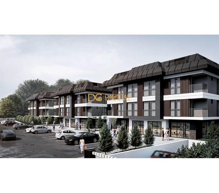 FLORYA'DA PROJEDEN ULTRA LÜX 1+1 DAİRE, 24 AY VADE İMKANI