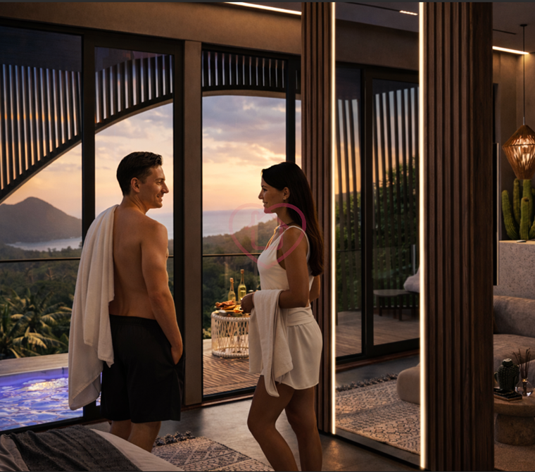 OM Residence – Koh Phangan’s First Premium Tech Apartment Complex | Smart Living & Investment Opport